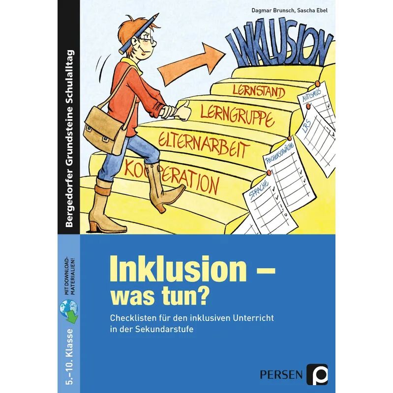 Persen Verlag in der AAP Lehrerwelt Inklusion - was tun? - Sekundarstufe, m. 1 CD-ROM