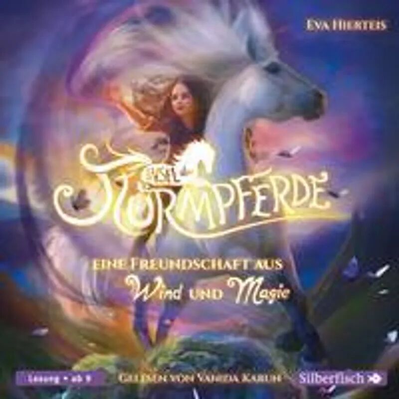 Silberfisch Insel der Sturmpferde 1: Eine Freundschaft aus Wind und Magie, 3 Audio-CD