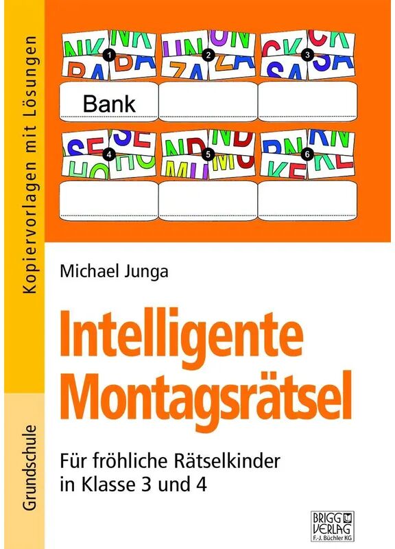 Brigg Verlag Intelligente Montagsrätsel 3./4. Klasse