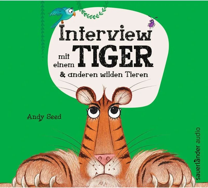 Argon Verlag Interview mit einem Tiger, 1 Audio-CD