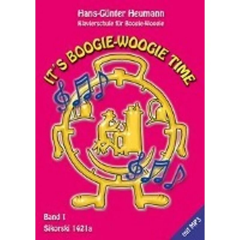 Sikorski It's Boogie-Woogie Time, m. Audio-CD