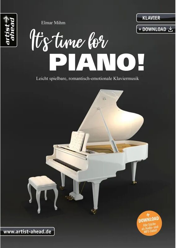 Ahead It's Time For Piano!