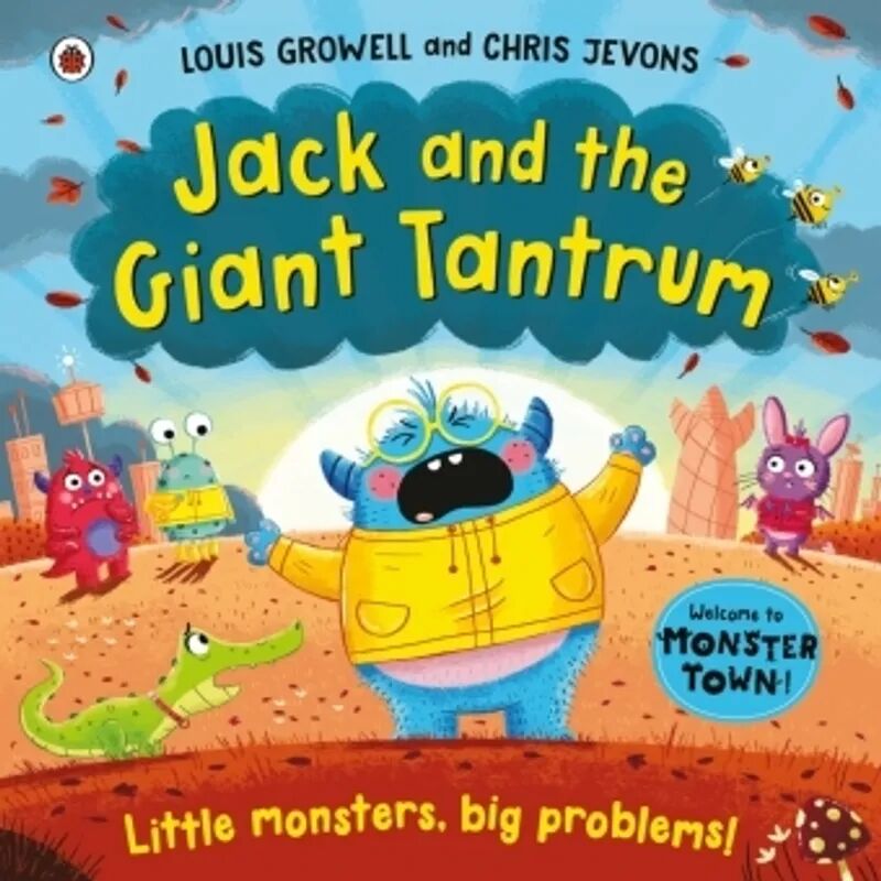 Penguin Books UK Jack and the Giant Tantrum