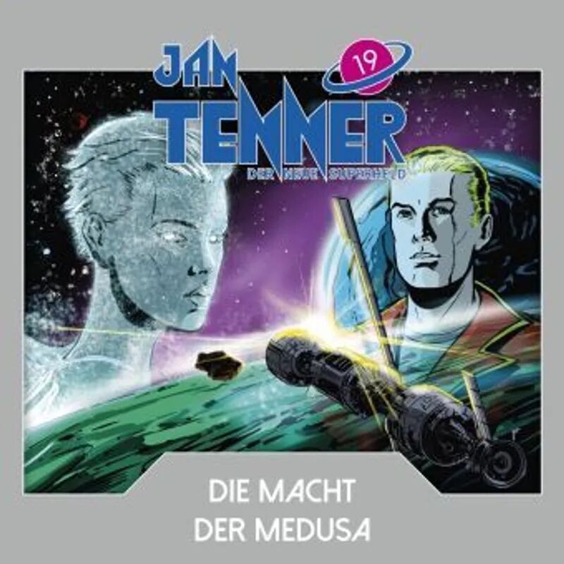 R&b Company Jan Tenner - Die Macht der Medusa, 1 CD