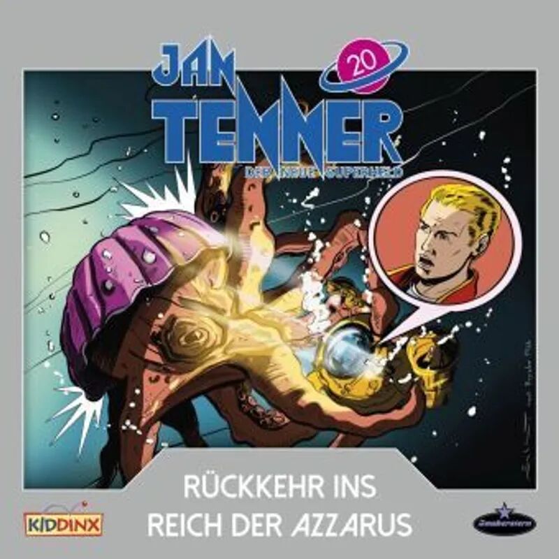 R&b Company Jan Tenner - Rückkehr ins Reich der Azzarus, 1 CD