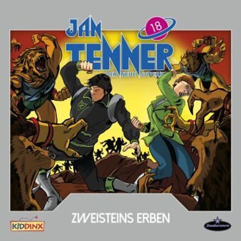 R&b Company Jan Tenner - Zweisteins Erben, 1 CD