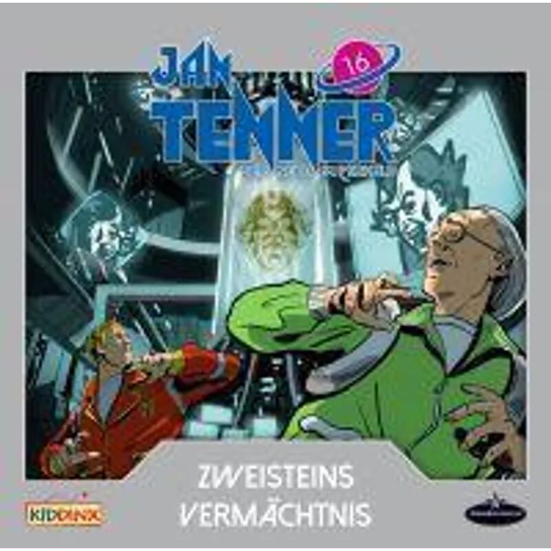 R&b Company Jan Tenner - Zweisteins Vermächtnis, 1 CD