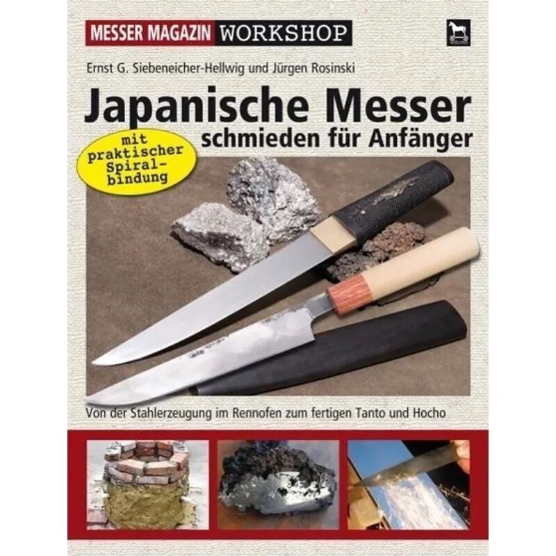 Wieland Japanische Messer schmieden für Anfänger