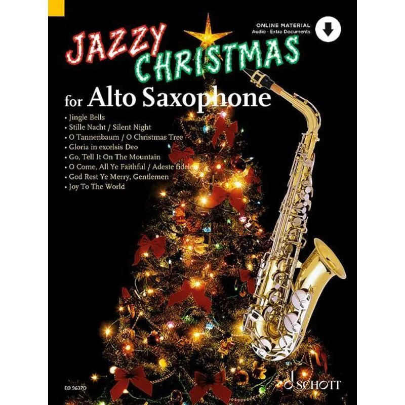 Schott Music, Mainz Jazzy Christmas for Alto Saxophone