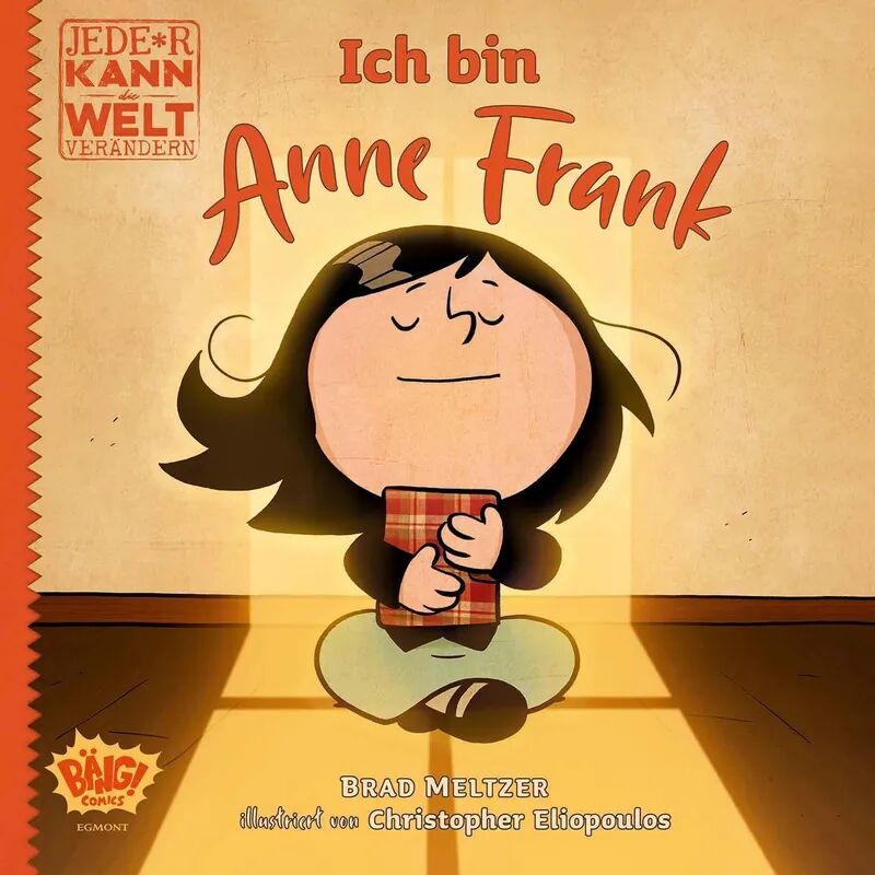 Ehapa Comic Collection Jeder kann die Welt verändern! - Anne Frank