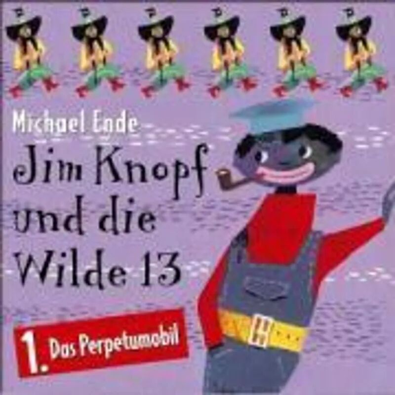 KARUSSELL Jim Knopf und die Wilde 13, Audio-CDs: Tl.1 Das Perpetumobil, 1 CD-Audio