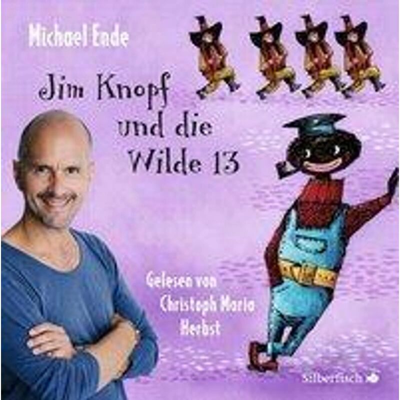 Silberfisch Jim Knopf und die Wilde 13 - Die ungekürzte Lesung, 6 Audio-CD