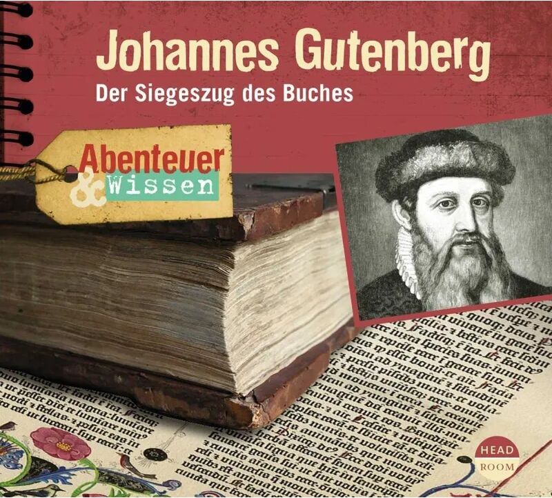 Headroom Sound Production Johannes Gutenberg, 1 Audio-CD