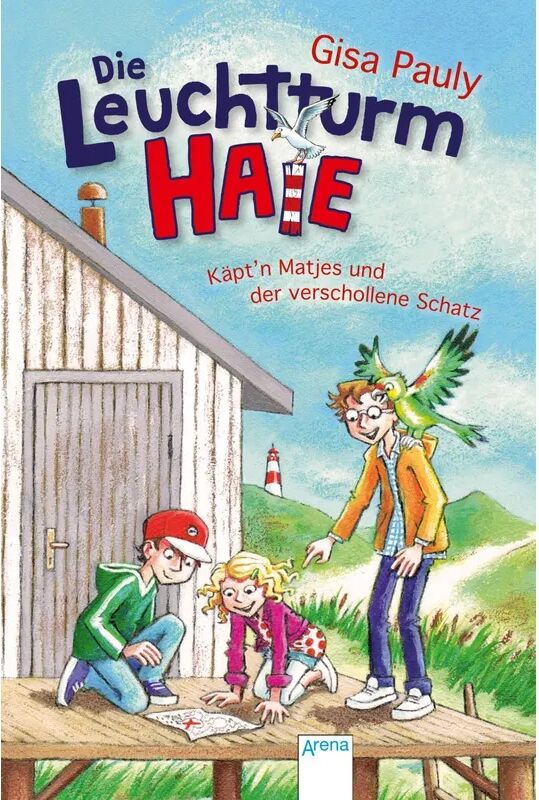 ARENA Käpt'n Matjes und der verschollene Schatz / Die Leuchtturm-Haie Bd.4