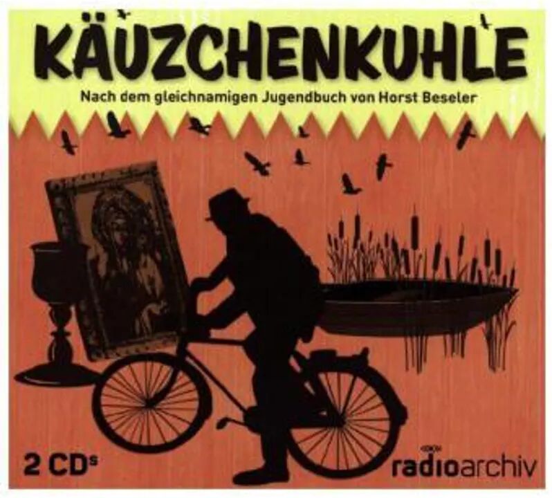 Sedna Käuzchenkuhle, 2 Audio-CD