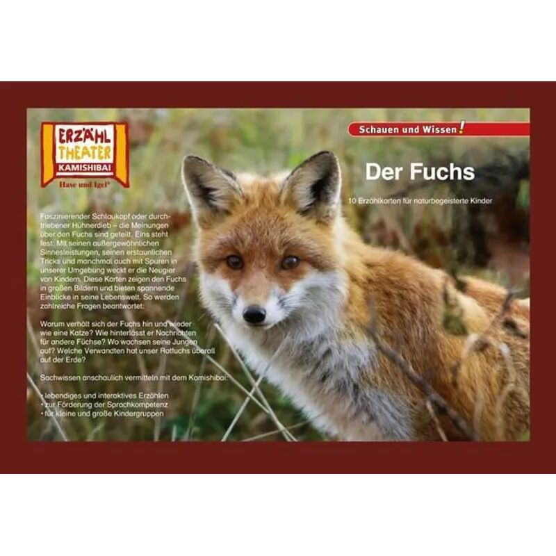 Hase und Igel Kamishibai: Der Fuchs