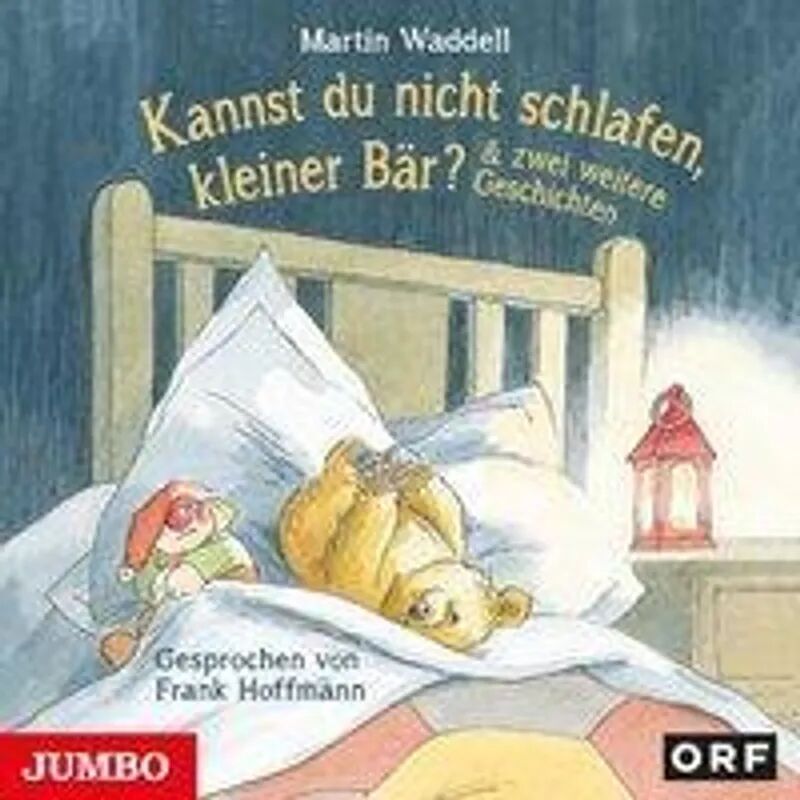 Jumbo Neue Medien Kannst du nicht schlafen kleiner Bär?, Audio-CD