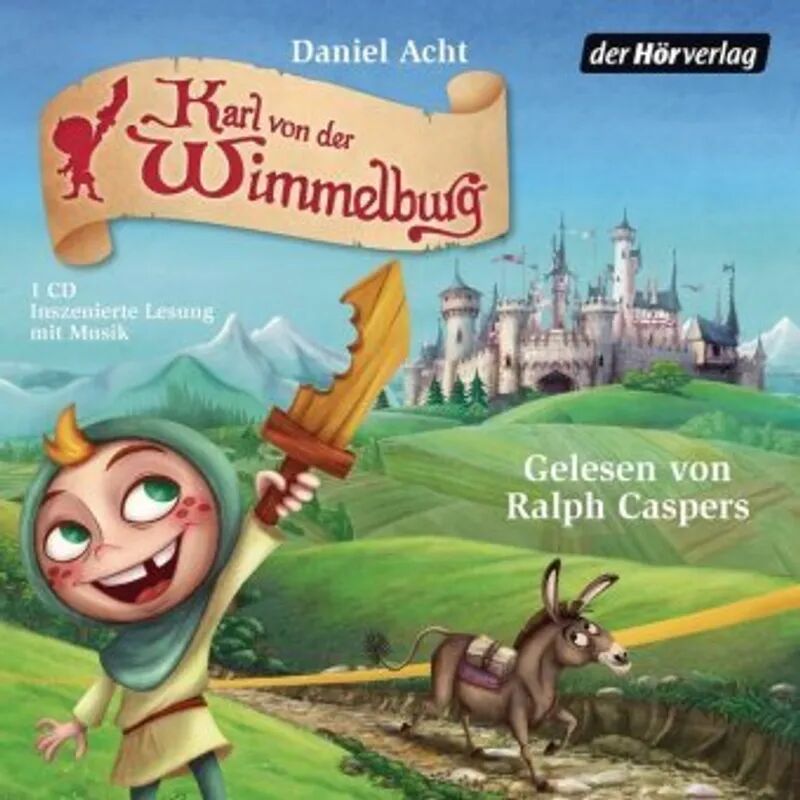 DHV Der HörVerlag Karl von der Wimmelburg, 1 Audio-CD
