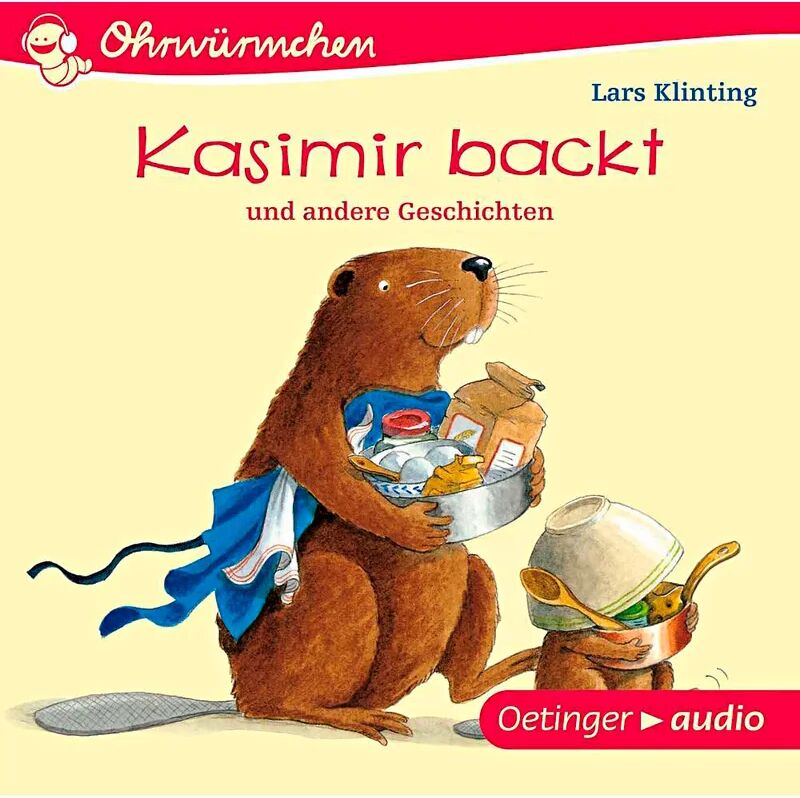 Oetinger Media Kasimir backt, CD