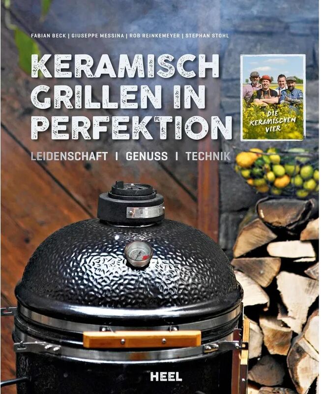 HEEL VERLAG Keramisch Grillen in Perfektion