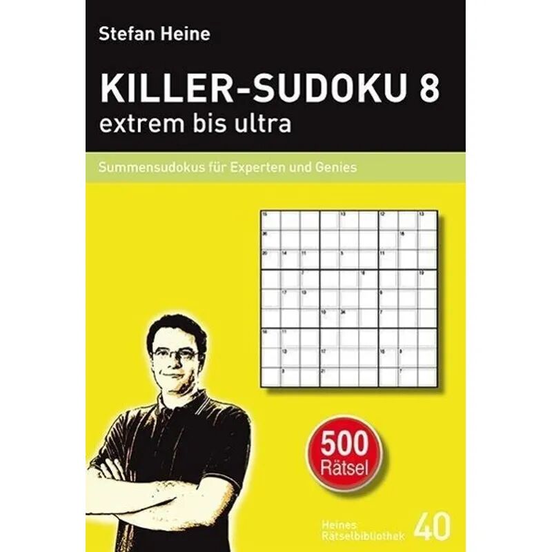 Presse Service Heine KILLER-SUDOKU 8 - extrem bis ultra