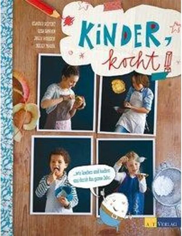 AZ Fachverlage Kinder kocht!