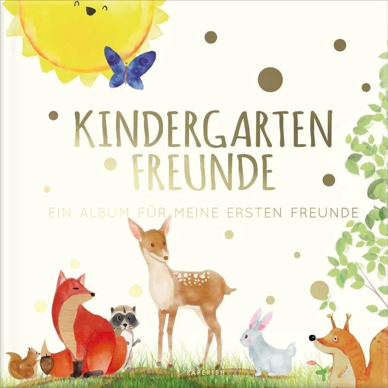 PAPERISH Verlag Kindergartenfreunde - TIERE