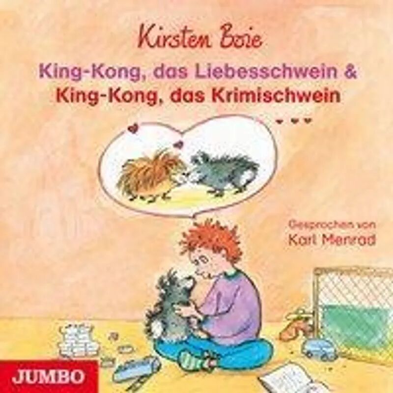 Jumbo Neue Medien King-Kong, das Liebesschwein & King-Kong, das Krimischwein, 1 Audio-CD