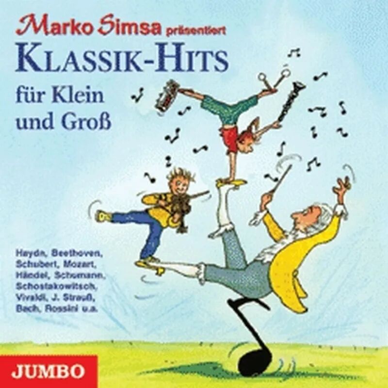 Jumbo Neue Medien Klassik-Hits für Klein und Groß, 1 Audio-CD