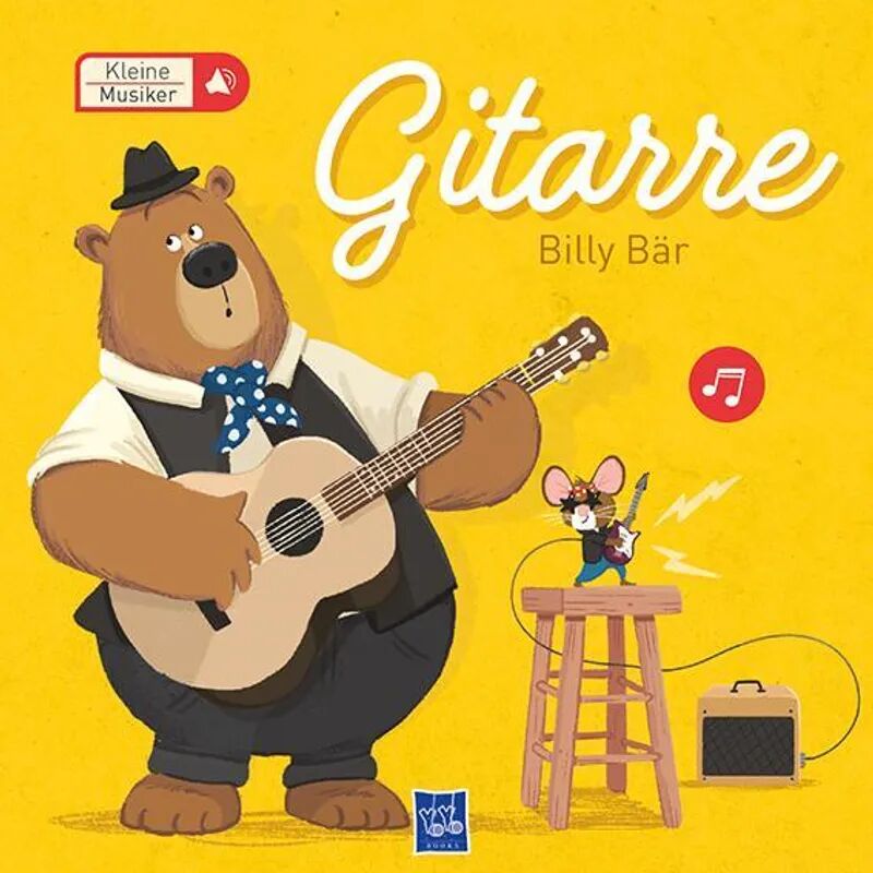 Yoyo Books Kleine Musiker - Gitarre