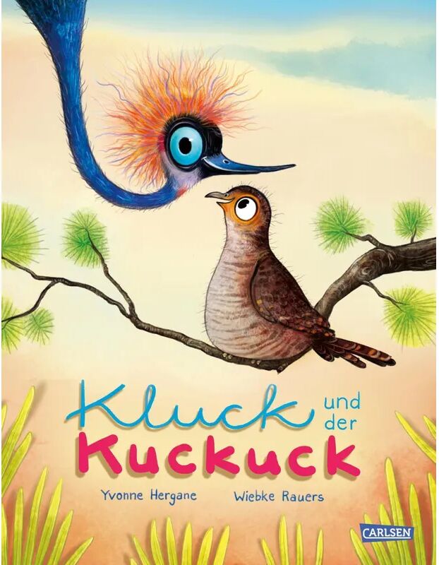 Carlsen Kluck und der Kuckuck