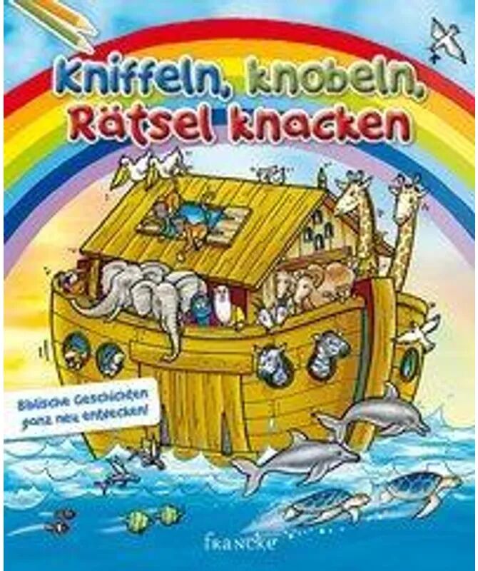 Francke-Buch Kniffeln, knobeln, Rätsel knacken