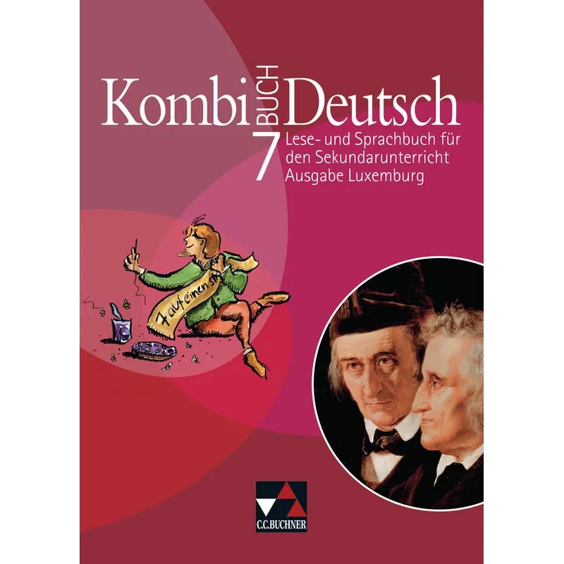Buchner Kombi-Buch Deutsch, Ausgabe Luxemburg: Kombi-Buch Deutsch Luxemburg 7