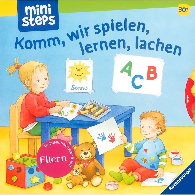 RAVENSBURGER Komm, wir spielen, lernen, lachen