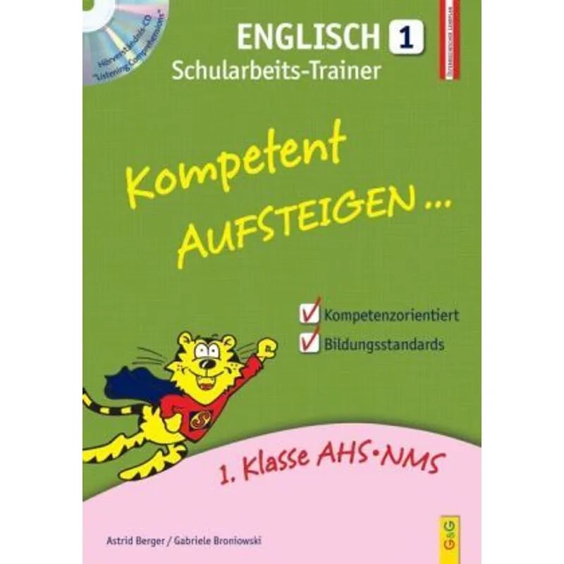 G & G Verlagsgesellschaft Kompetent Aufsteigen... Englisch, Schularbeits-Trainer, m. Audio-CD