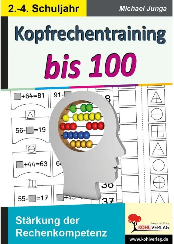 KOHL VERLAG Der Verlag mit dem Baum Kopfrechentraining bis 100