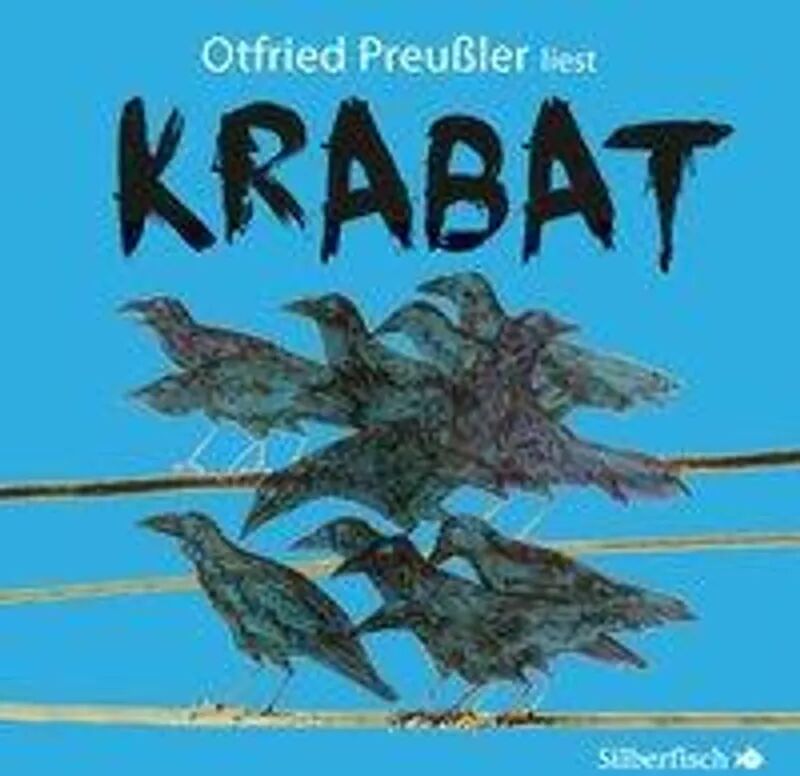 Silberfisch Krabat - Die Autorenlesung, 3 Audio-CD