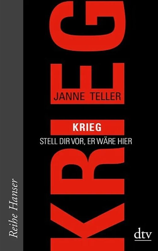 DTV Krieg - Stell dir vor, er wäre hier