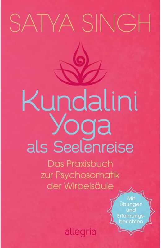 Allegria Taschenbuch Kundalini Yoga als Seelenreise