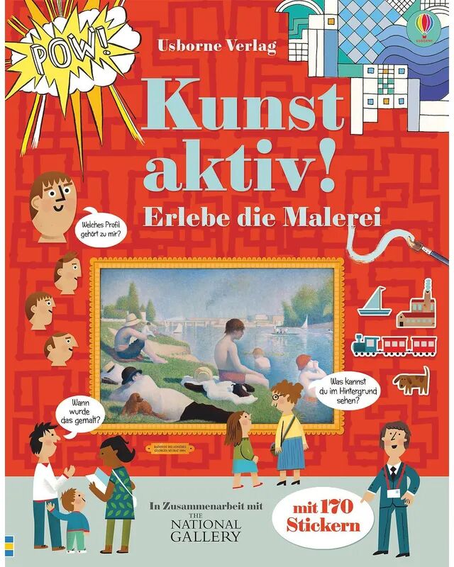 Usborne Verlag Kunst aktiv!