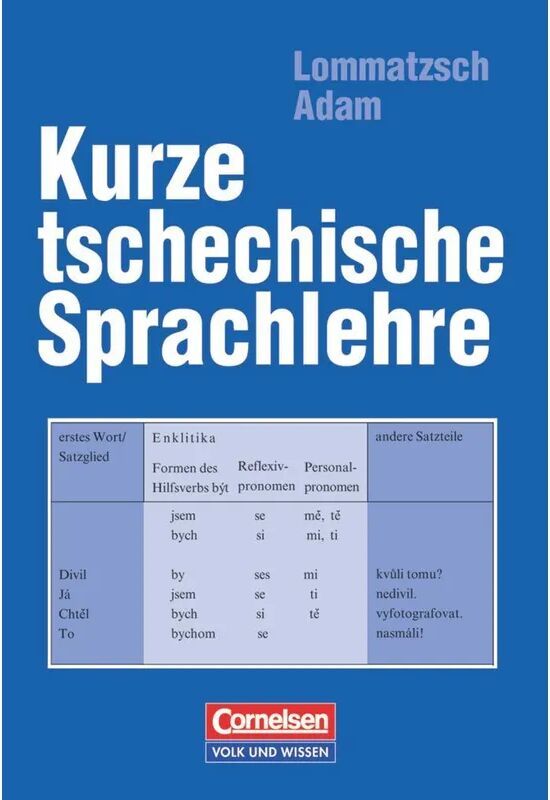 Cornelsen / Volk und Wissen Kurze tschechische Sprachlehre