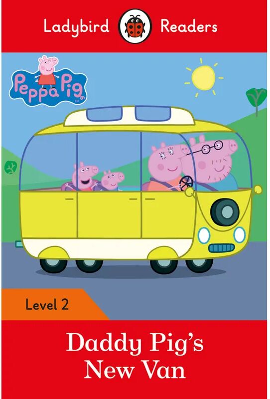 Penguin Verlag Ladybird Readers: Peppa Pig – Daddy Pig's New Van – Level 2