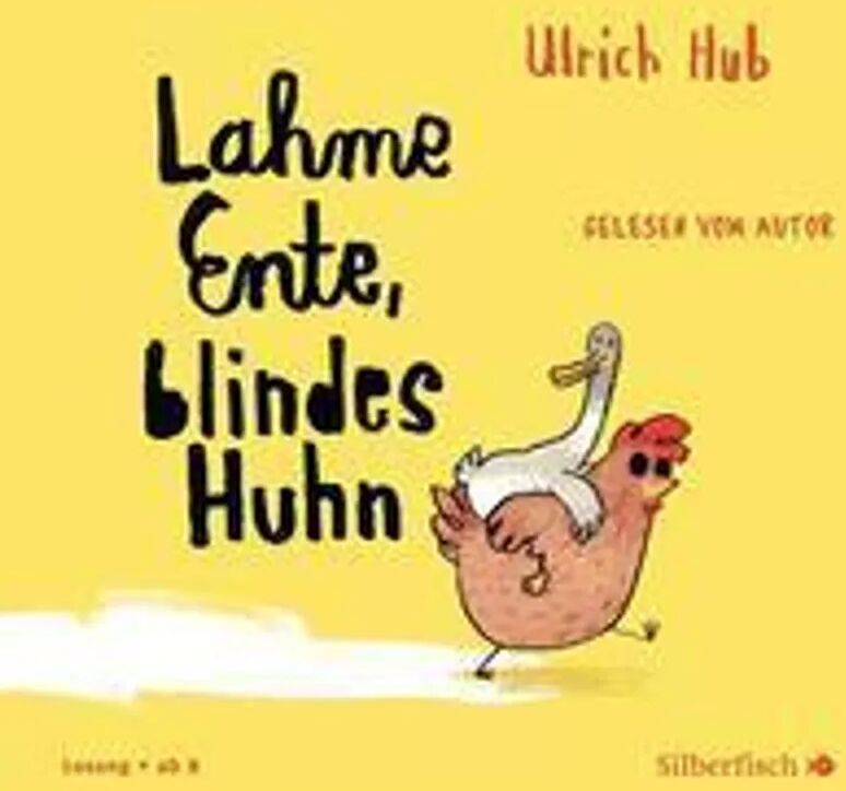 Silberfisch Lahme Ente, blindes Huhn, 1 Audio-CD