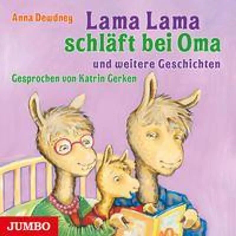 Jumbo Neue Medien Lama Lama schläft bei Oma und weitere Geschichten, Audio-CD