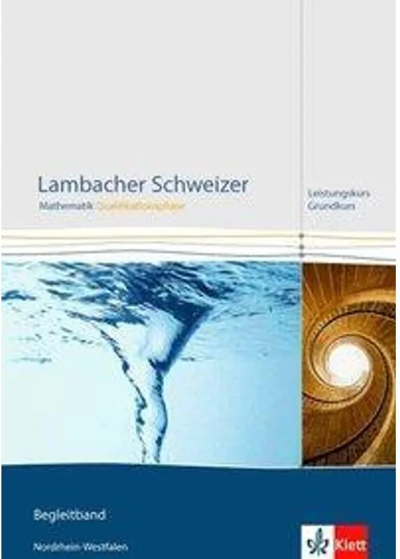 Klett Lambacher-Schweizer, Qualifikationsphase Nordrhein-Westfalen: Lambacher...