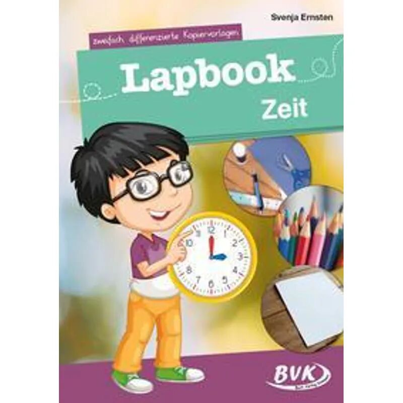 BVK Buch Verlag Kempen Lapbook Zeit