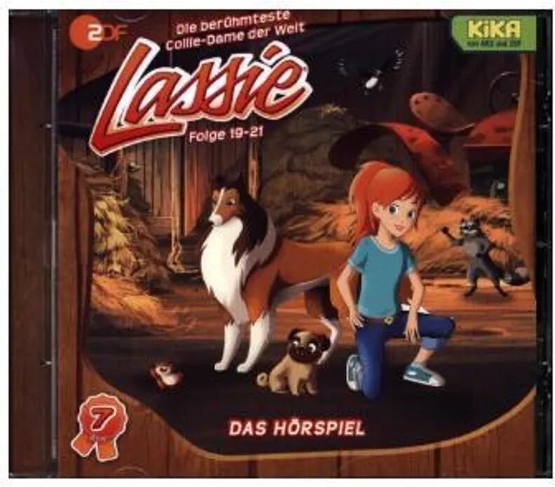 GOODTOGO Lassie - Das Hörspiel zur neuen Serie, 1 Audio-CD