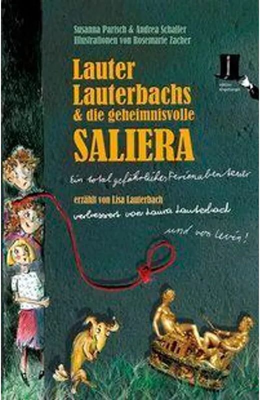 TALOS Verlag Lauter Lauterbachs und die geheimnisvolle Saliera