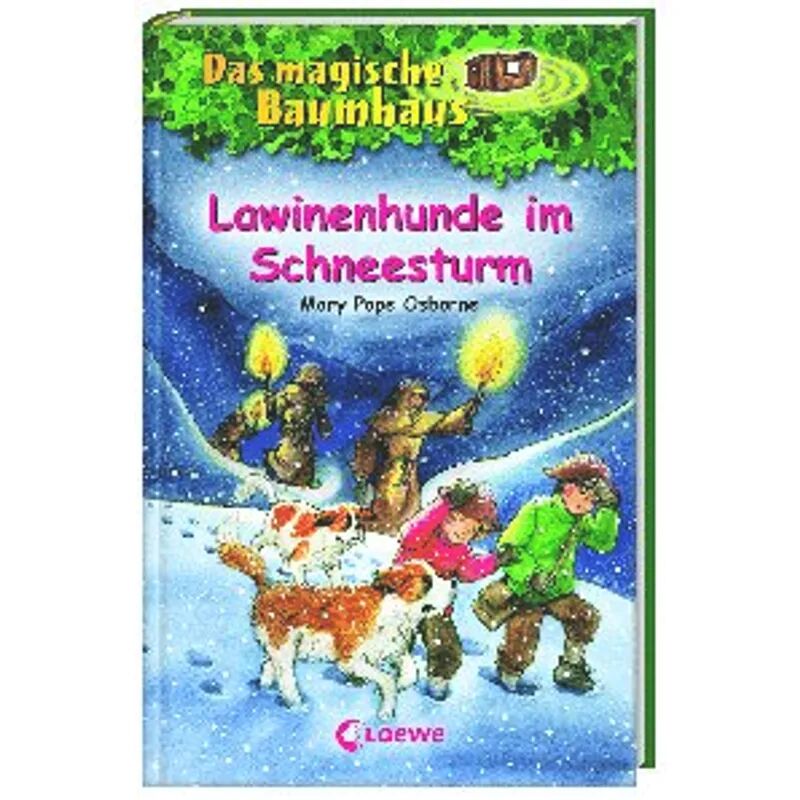 Loewe Lawinenhunde im Schneesturm / Das magische Baumhaus Bd.44