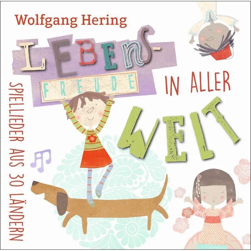 SchauHoer Verlag Lebensfreude in aller Welt, Audio-CD